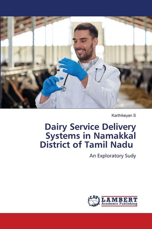 Produktbild: Dairy Service Delivery Systems in Namakkal District of Tamil Nadu