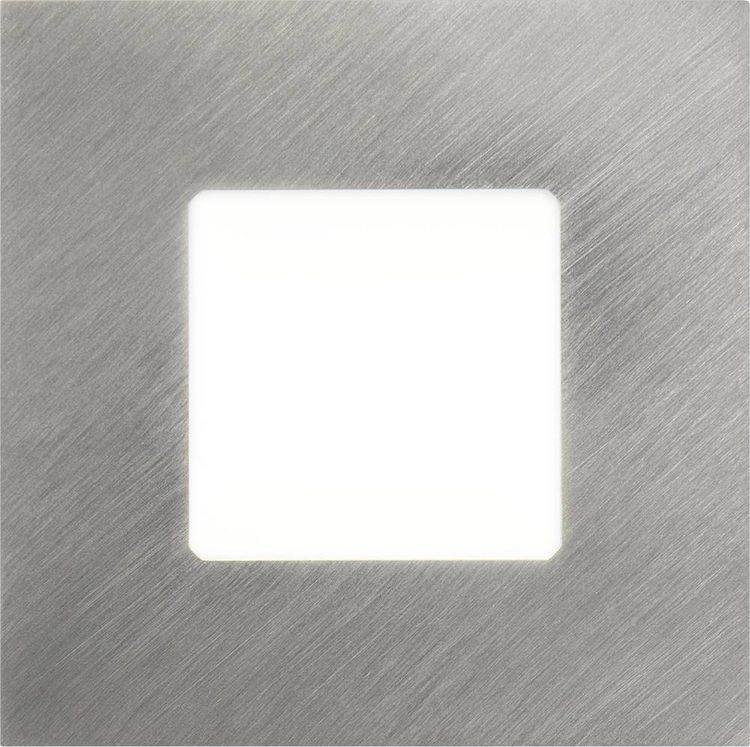 Produktbild: Heitronic 27693 LED-Einbauleuchte LED LED fest eingebaut 2W Edelstahl (geb&uuml;rstet)