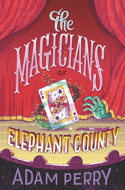 Produktbild: The Magicians of Elephant County