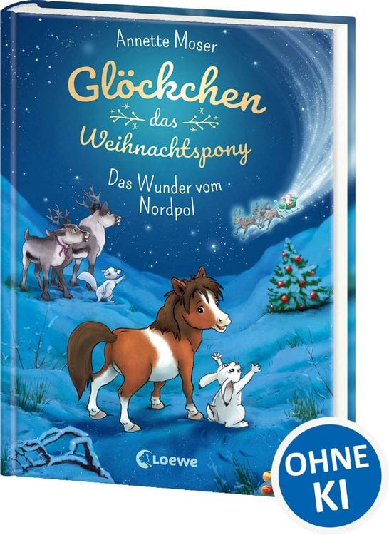 Produktbild: Gl&ouml;ckchen, das Weihnachtspony (Band 1) - Das Wunder vom Nordpol