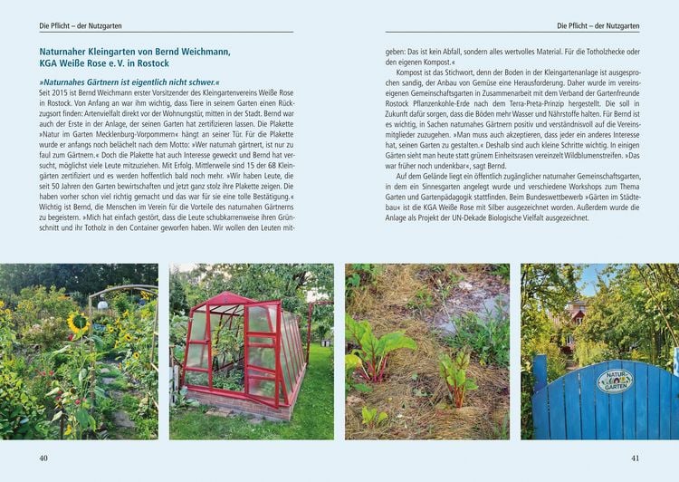 Produktbild: Unser naturnaher Kleingarten