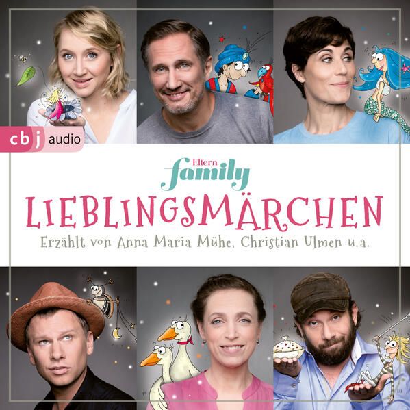Produktbild: Eltern family &ndash; Lieblingsm&auml;rchen &ndash; Box