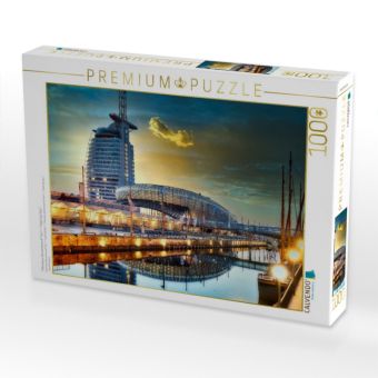 Produktbild: CALVENDO Puzzle "Klimahaus Bremerhaven 8&deg; Ost" / "Hotel Sali City" | 1000 Teile Lege-Gr&ouml;&szlig;e 64x48cm Foto-Puzzle f&uuml;r gl&uuml;ckliche Stunden