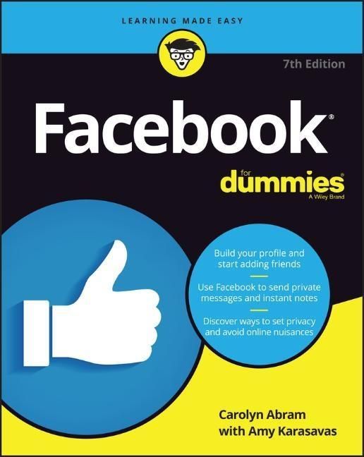 Produktbild: Abram, C: Facebook For Dummies