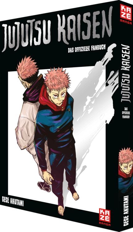 Produktbild: Jujutsu Kaisen &ndash; Das offizielle Fanbuch
