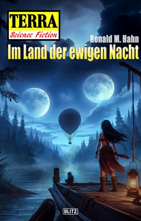 Produktbild: Terra - Science Fiction 18: Im Land der ewigen Nacht