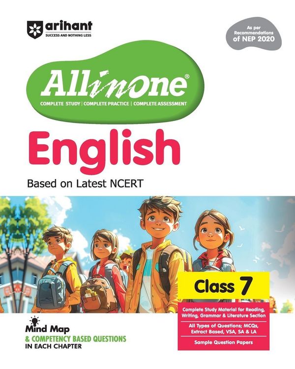 Produktbild: AIO CBSE English 7th