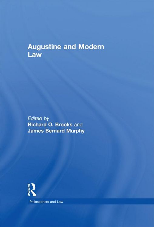 Produktbild: Augustine and Modern Law