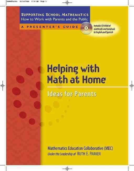 Produktbild: Helping W/math At Home Ideas F