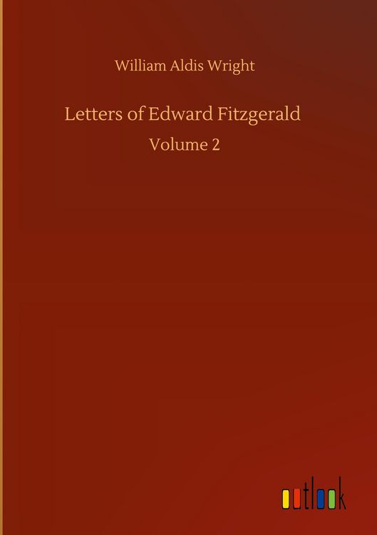 Produktbild: Letters of Edward Fitzgerald