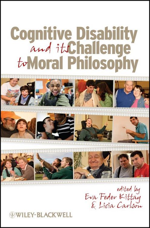 Produktbild: Cognitive Disability and Its Challenge to Moral Philosophy