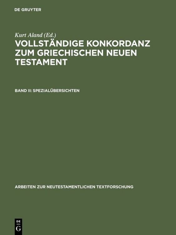 Produktbild: Spezial&uuml;bersichten