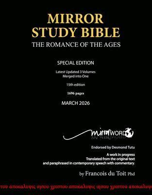 Produktbild: Mirror Study Bible MARCH 2026 Latest updated 3 Volumes Merged into One E-Book