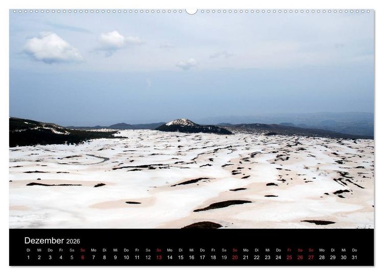 Produktbild: Sizilien (Wandkalender 2026 DIN A2 quer), CALVENDO Monatskalender