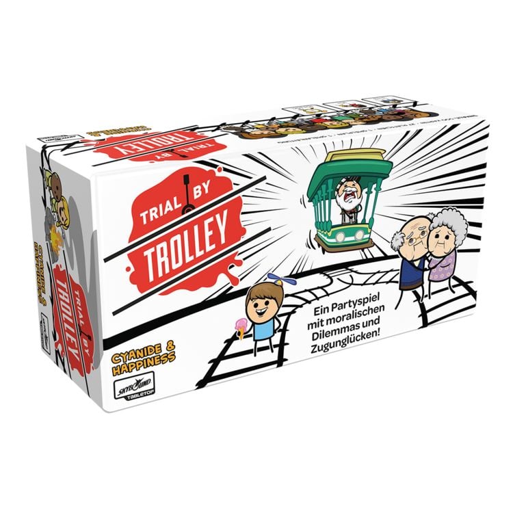 Produktbild: Trial by Trolley