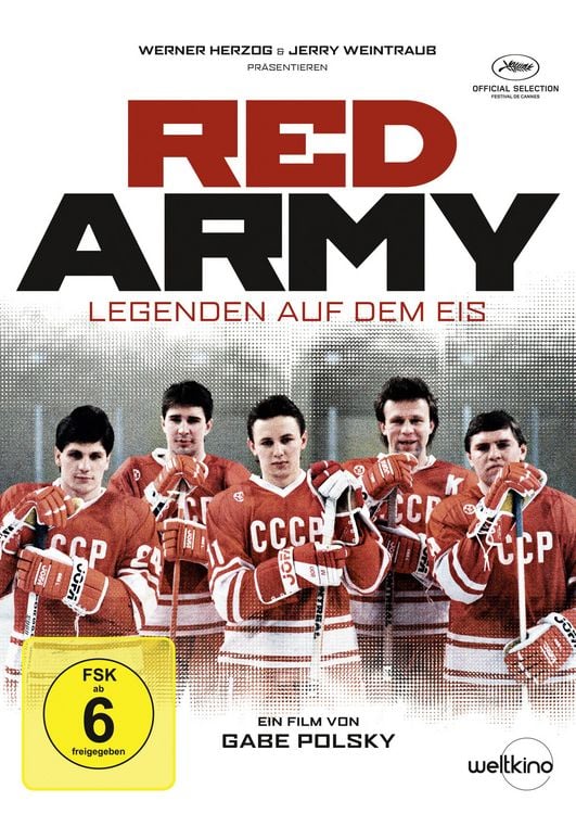 Produktbild: Red Army - Legenden auf dem Eis