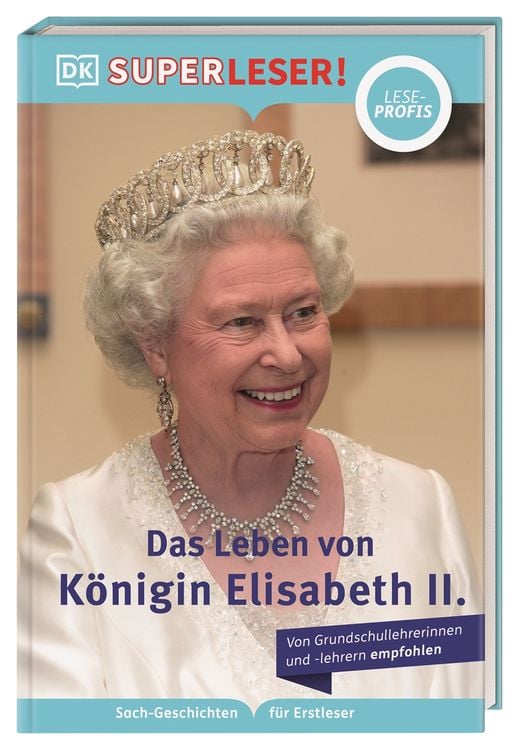 Bild vom Artikel SUPERLESER! Das Leben von Königin Elisabeth II. vom Autor Brenda Williams