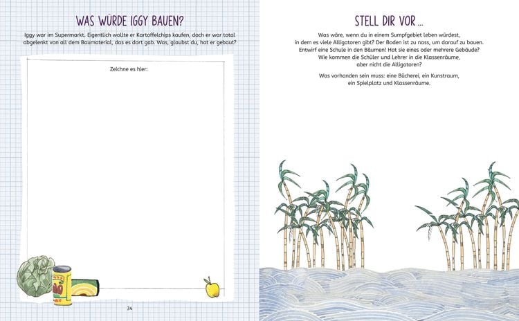 Produktbild: Die Forscherbande: Bauen und Tüfteln mit Iggy Peck