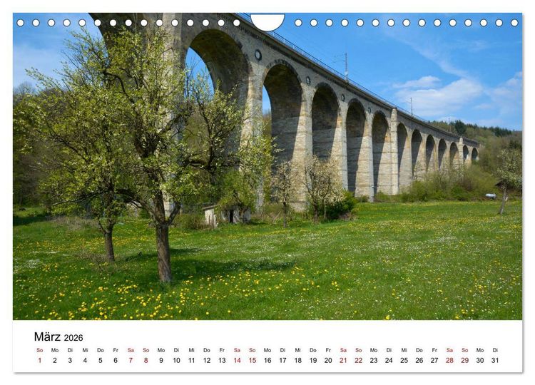 Produktbild: Durch das Paderborner Land (Wandkalender 2026 DIN A4 quer), CALVENDO Monatskalender