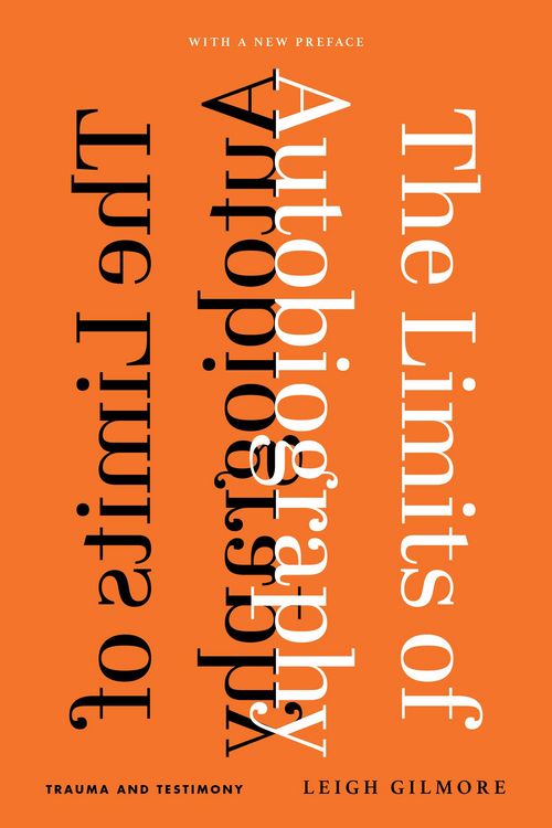Produktbild: The Limits of Autobiography