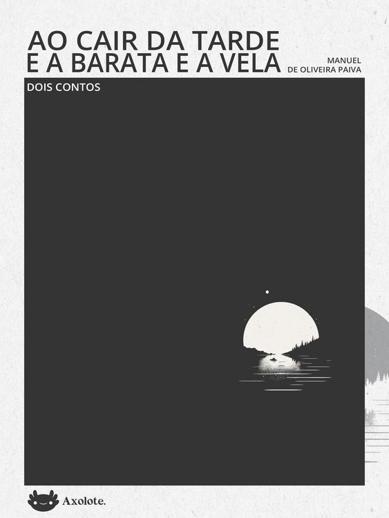 Produktbild: Ao cair da tarde e A barata e a vela