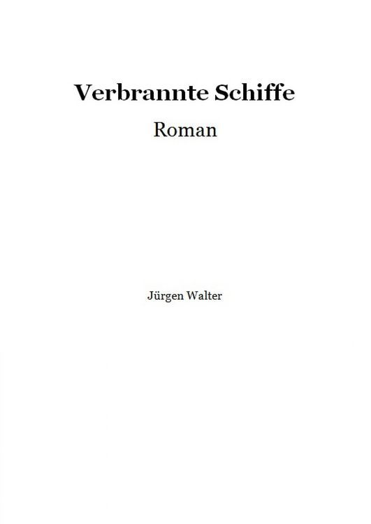 Produktbild: Verbrannte Schiffe
