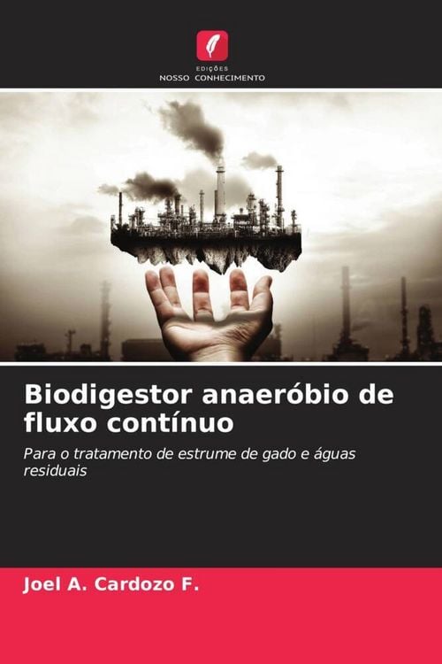Produktbild: Biodigestor anaer&oacute;bio de fluxo cont&iacute;nuo