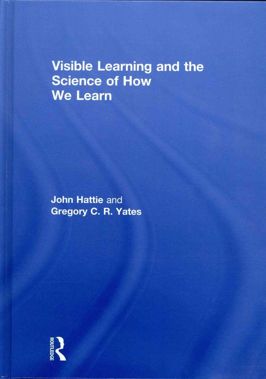 Produktbild: Visible Learning and the Science of How We Learn