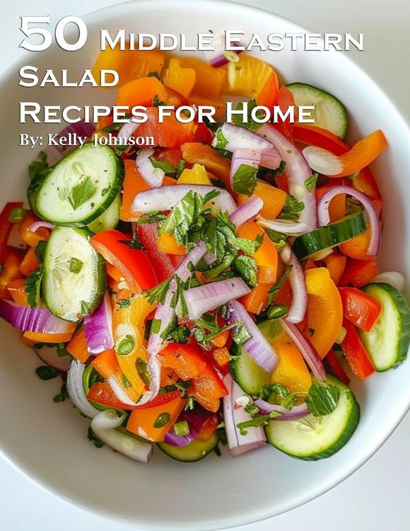 Produktbild: 50 Middle Eastern Salad Recipes for Home