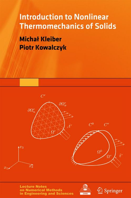 Produktbild: Introduction to Nonlinear Thermomechanics of Solids