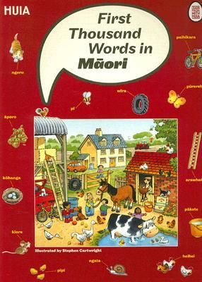 Produktbild: First Thousand Words in Maori