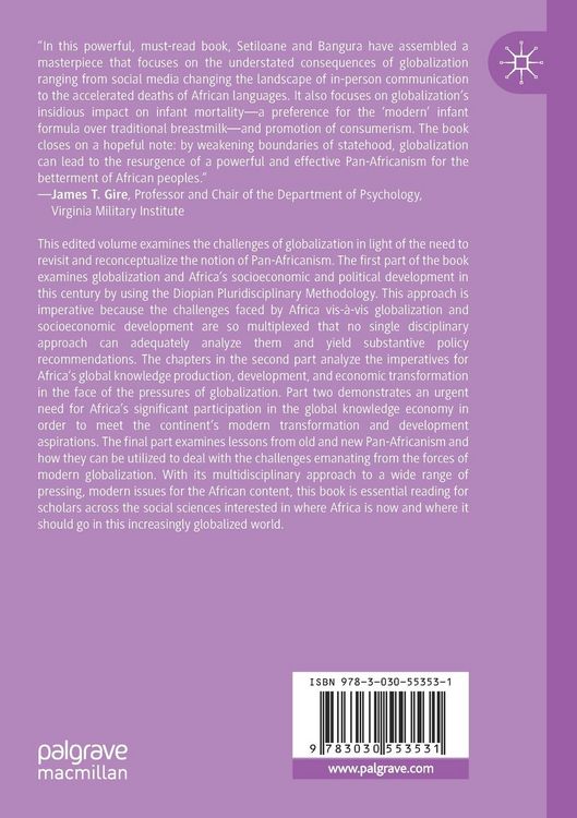 Produktbild: Africa and Globalization