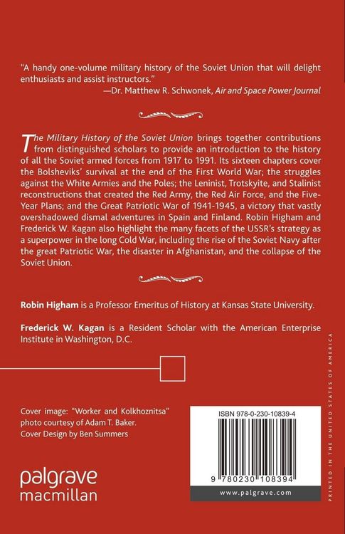 Produktbild: The Military History of the Soviet Union