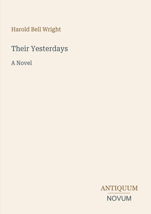 Produktbild: Their Yesterdays