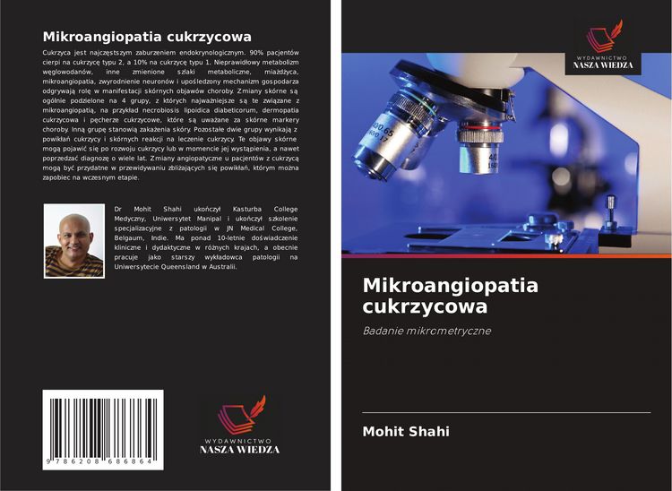 Produktbild: Mikroangiopatia cukrzycowa
