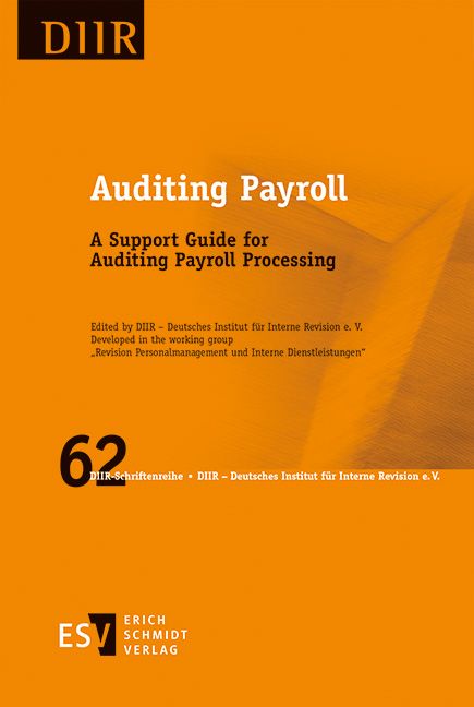 Produktbild: Auditing Payroll