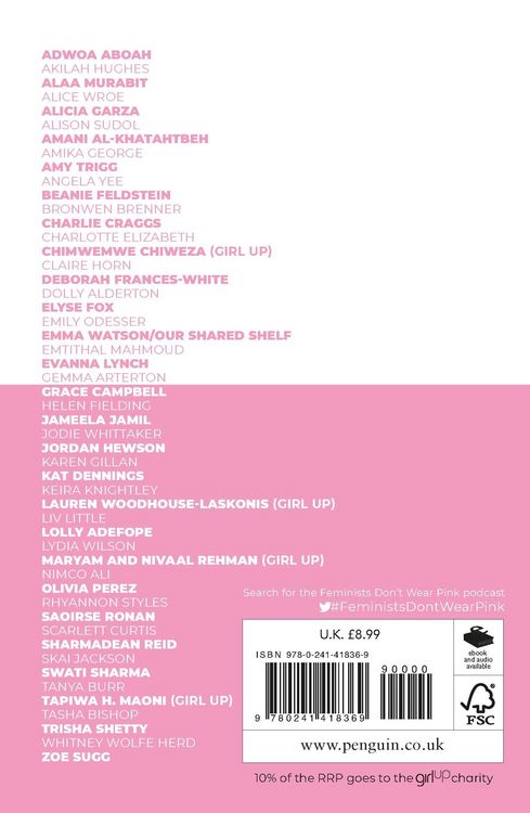 Produktbild: Feminists Don't Wear Pink (and other lies)