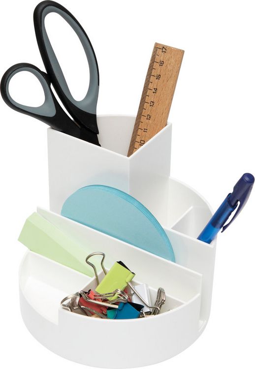 Produktbild: MAUL Rundbox 4117602 weiss 6 F&auml;cher
