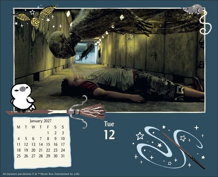Produktbild: Harry Potter Tagesabrei&szlig;kalender 2027