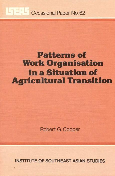 Produktbild: Patterns of Work Organisation in a Situation of Agricultural Transition