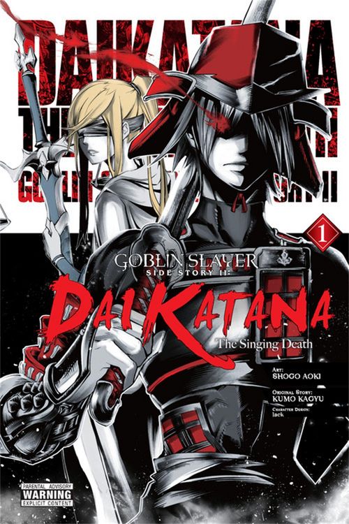 Produktbild: Goblin Slayer Side Story II: Dai Katana, Vol. 1 (manga)