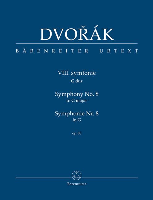 Produktbild: Symphonie Nr. 8 G-Dur op. 88, Studienpartitur, Urtextausgabe