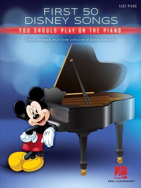 Produktbild: First 50 Disney Songs You Should Play on the Piano