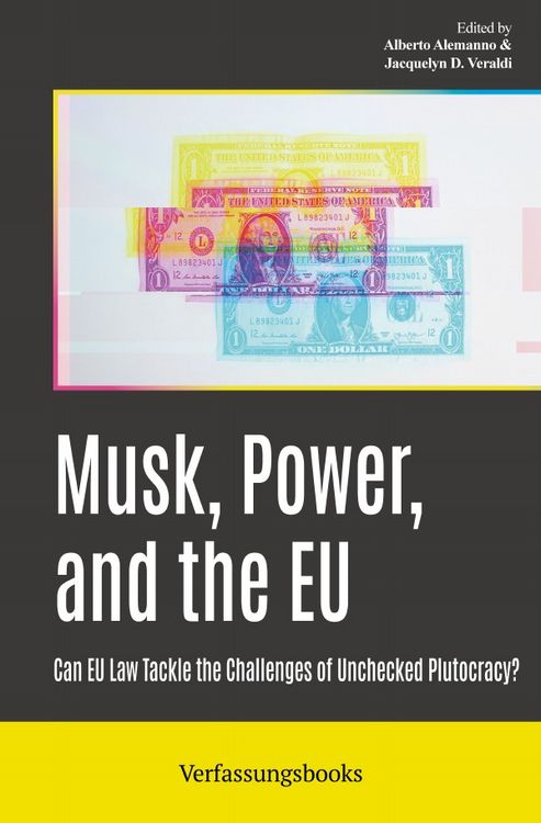 Produktbild: Musk, Power, and the EU