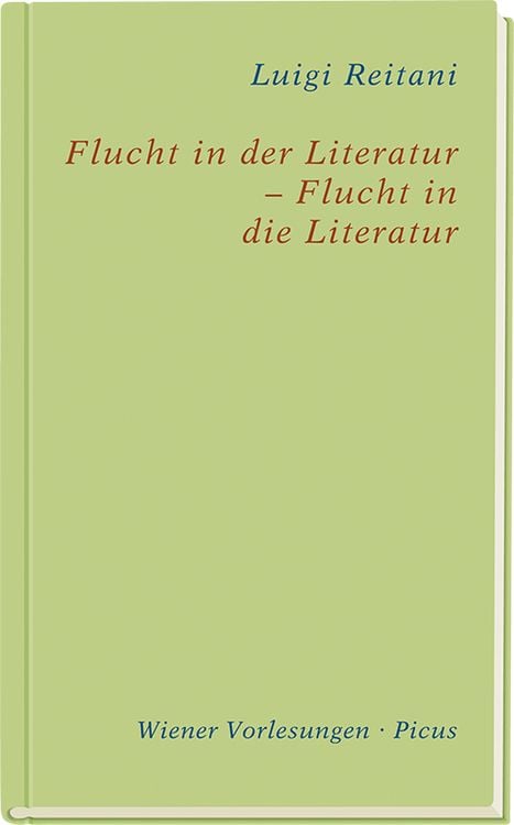 Produktbild: Flucht in der Literatur – Flucht in die Literatur