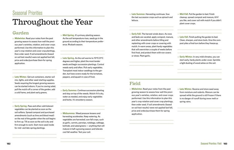 Produktbild: The Backyard Homestead Seasonal Planner