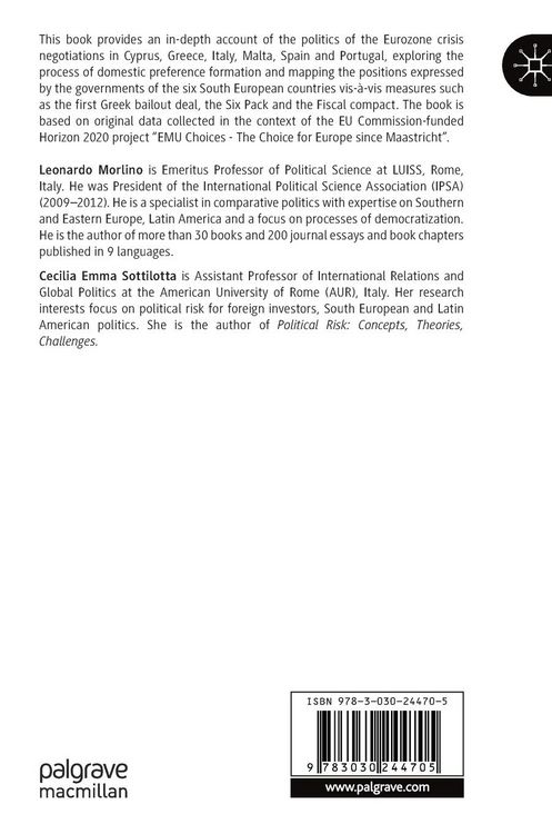 Produktbild: The Politics of the Eurozone Crisis in Southern Europe