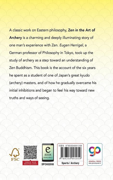 Produktbild: Zen in the Art of Archery