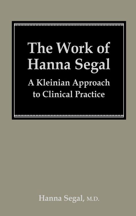 Produktbild: Work of Hanna Segal