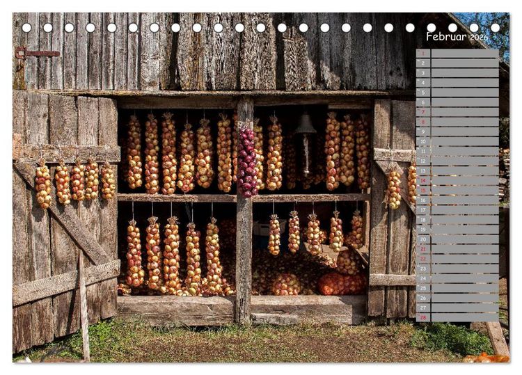 Produktbild: Lettland - Streifz&uuml;ge durch das mittlere Baltikum (Tischkalender 2026 DIN A5 quer), CALVENDO Monatskalender